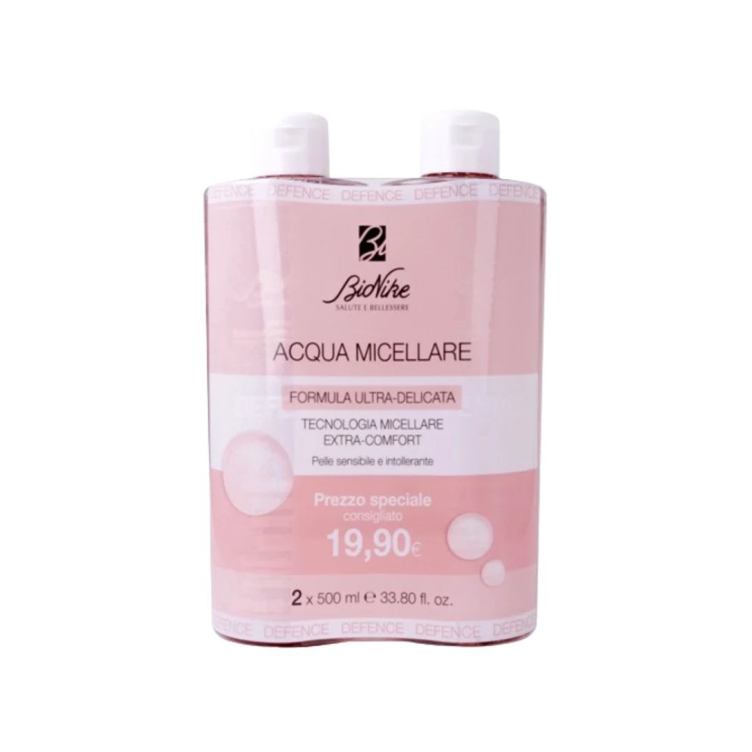 Bionike Defence Acqua Micellare Bi-pack 2x500ml
