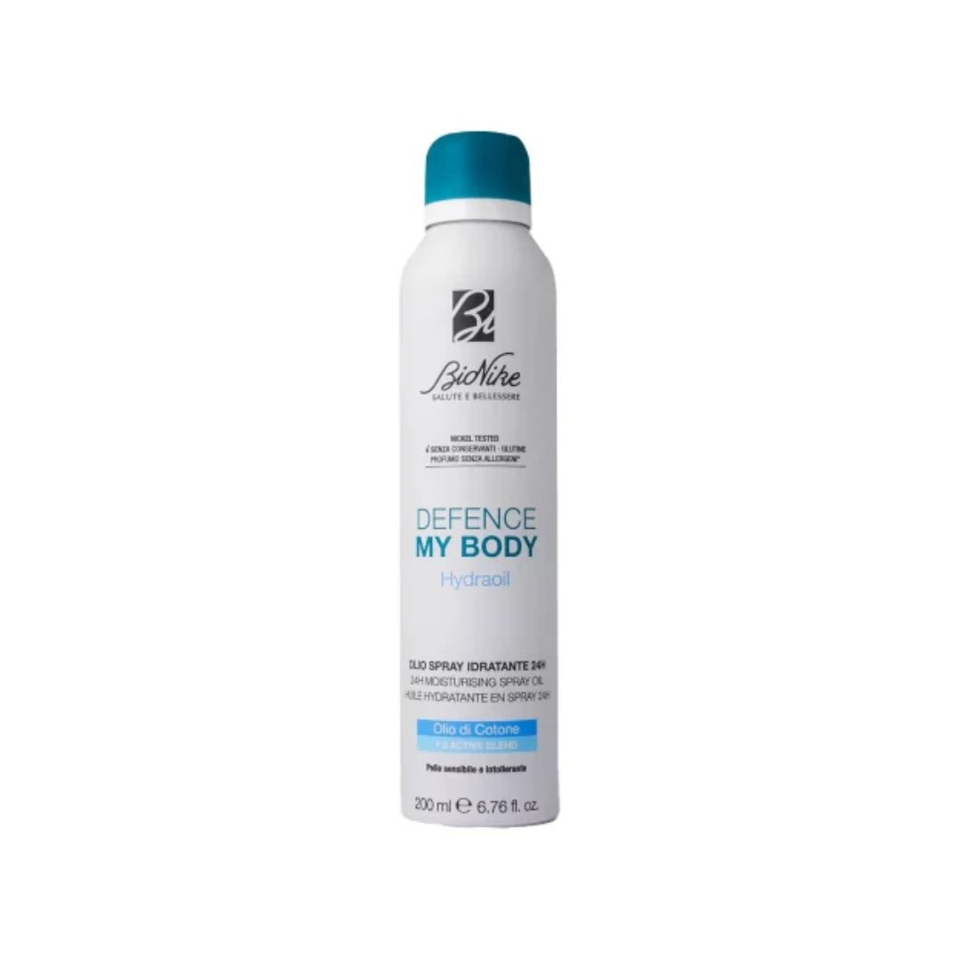 Bionike Defence My Body Hydraoil Olio Spray Idratante 24h 200 ml