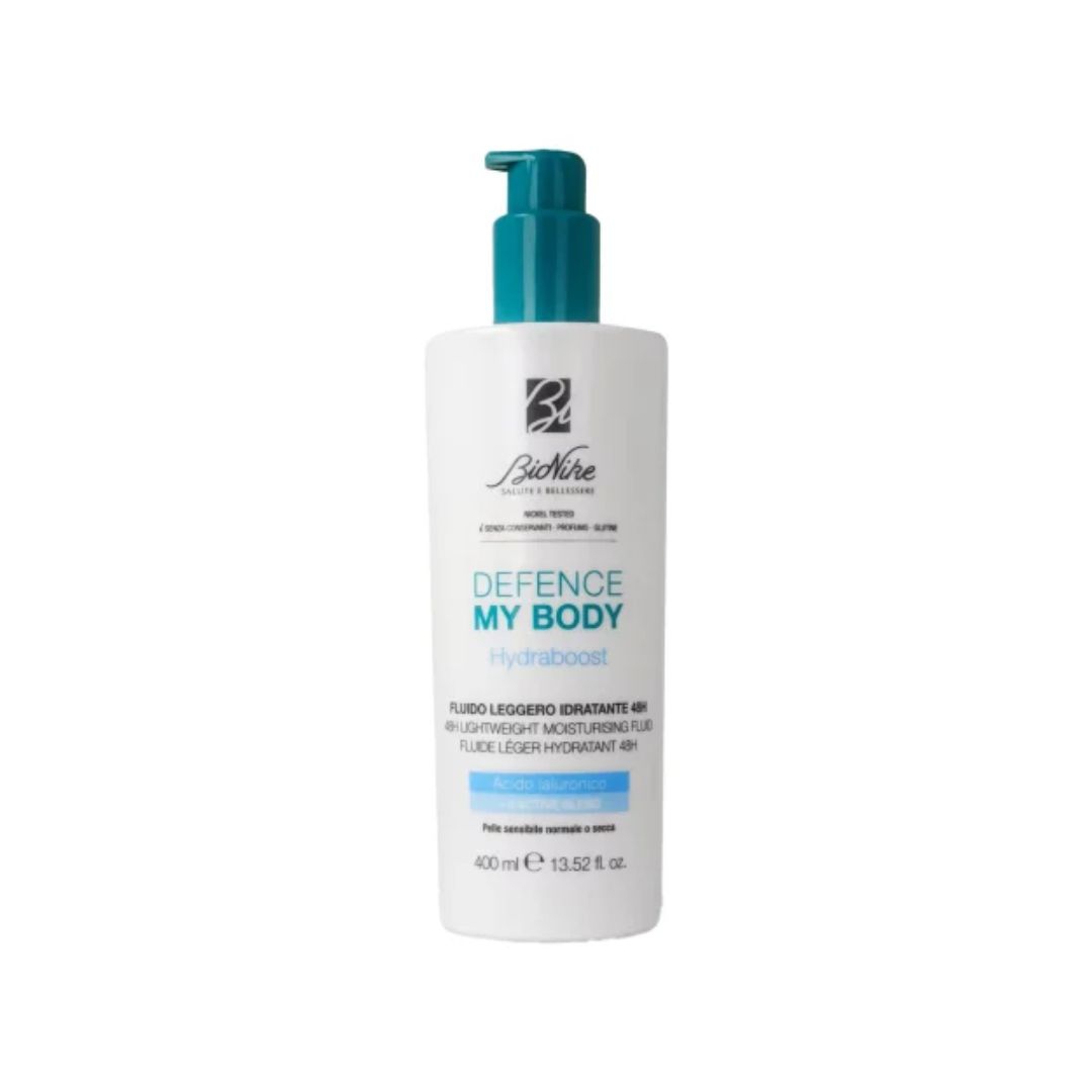 Bionike Defence My Body HydraBoost Fluido Leggero Idratante 48h 400 ml