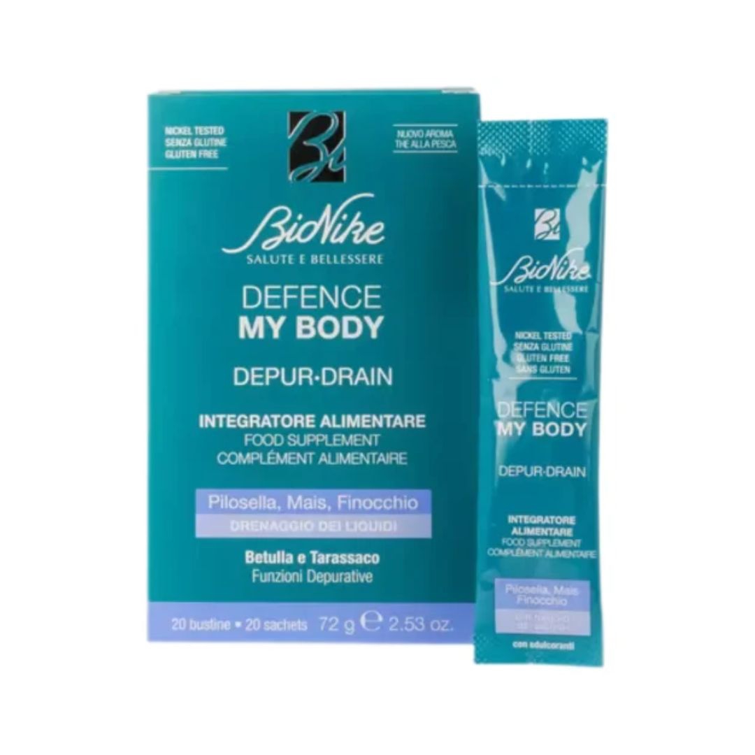Bionike Defence My Body DepurDrain Integratore Alimentare 20 Bustine