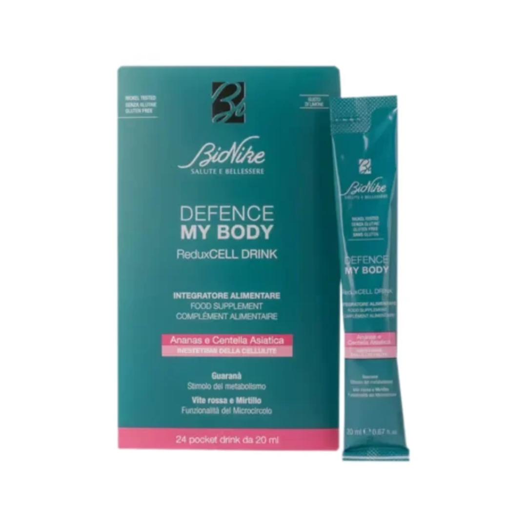 Bionike Defence My Body ReduxCELL Integratore Alimentare 24 Pocket Drink 20ml