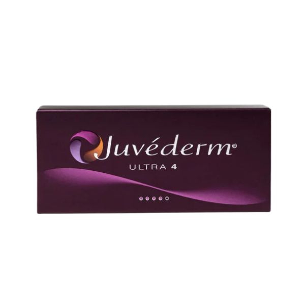 Juvederm Ultra 4 Filler per Rughe Profonde del Viso 2 Siringhe da 1ml