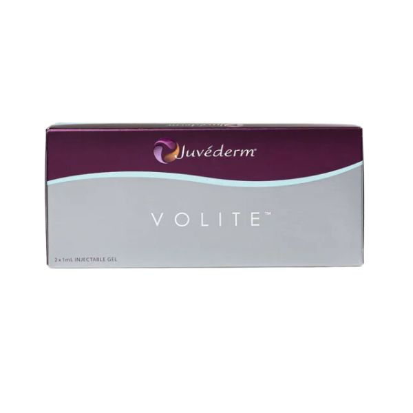 Juvederm Volite Lidocaine Filler per Rughe Sottili 2 Siringhe x 1 ml