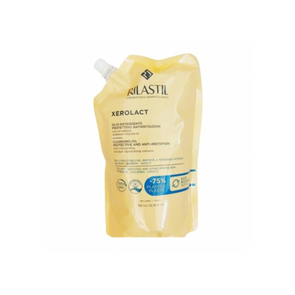 Rilastil Xerolact Ricarica Olio 750 ml