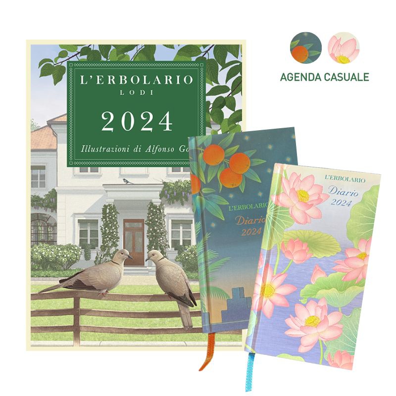 L'erbolario Calendario 2024
