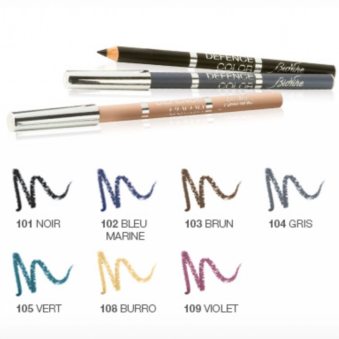 Bionike Defence Color Matita Interno Esterno Occhi Kohl Kajal 107 Burro