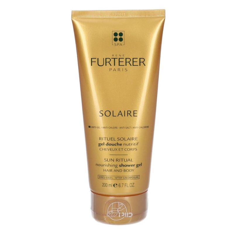 Rene Furterer Solaire Gel Doccia Capelli e Corpo 200 ml