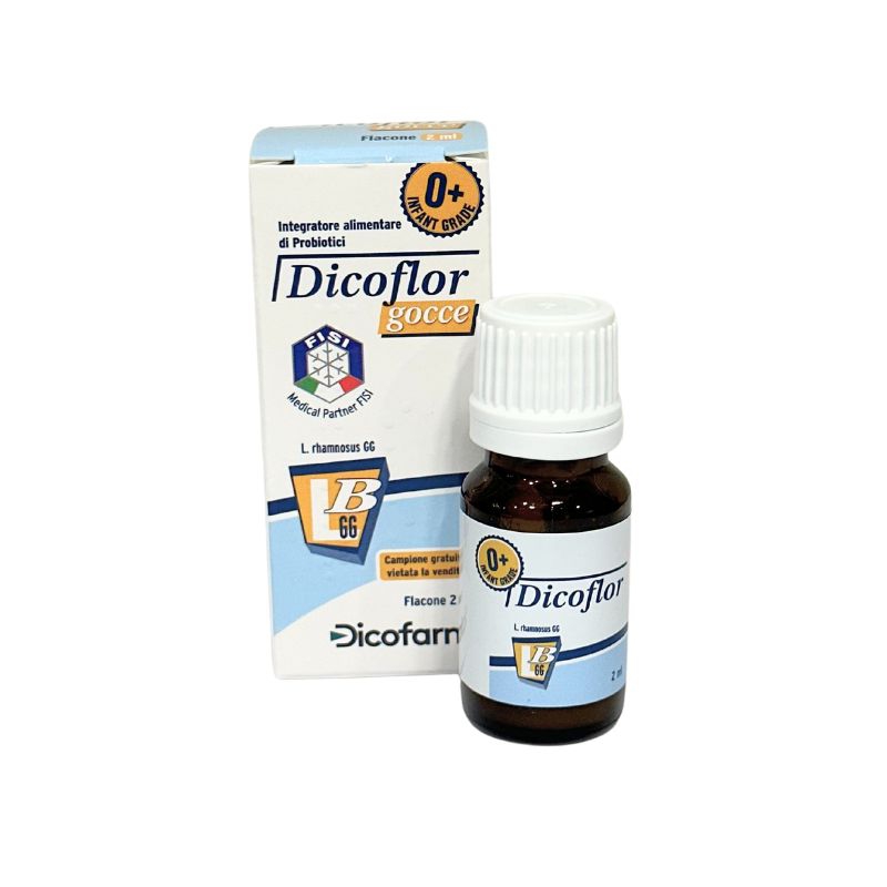Dicoflor Integratore di Probiotici in Gocce 2 ml