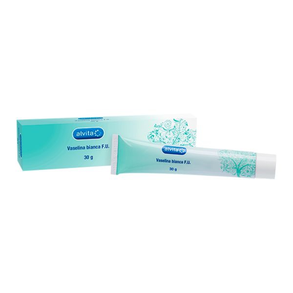 Vasellina bianca unguento 30 gr