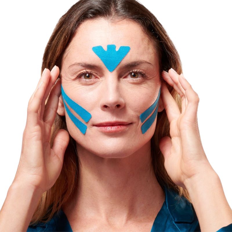 Miamo Skin Tapes Kit Fronte e Guance (Trattamento 5 giorni)