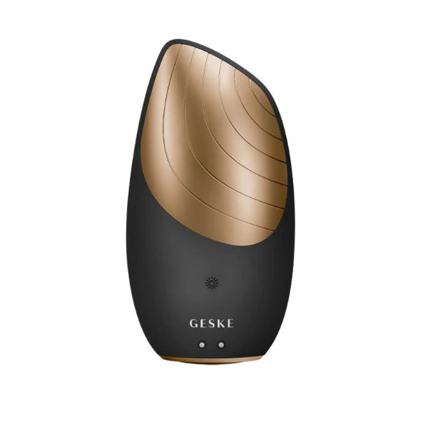 Geske Sonic Thermo Facial Brush 6 in 1 Nero.