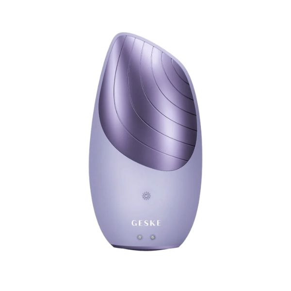 Geske Sonic Thermo Facial Brush 6 in 1 Lilla.