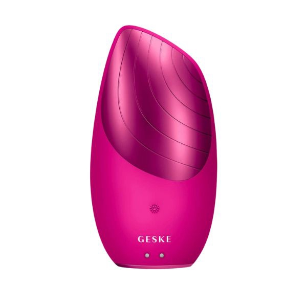 Geske Sonic Thermo Facial Brush 6 in 1 Fucsia.