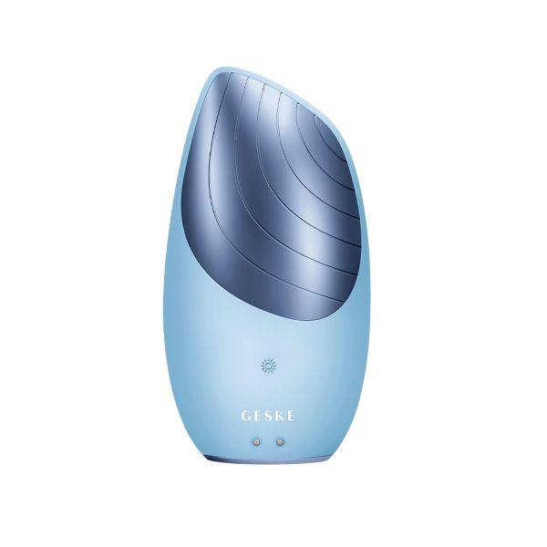 Geske Sonic Thermo Facial Brush 6 in 1 Azzurro.