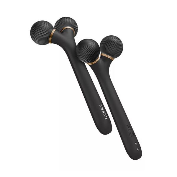 Geske Sonic Facial & Body Roller 4 in 1 Nero.