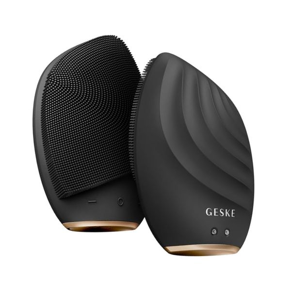 Geske Sonic Facial Brush 5 in 1 Nero.