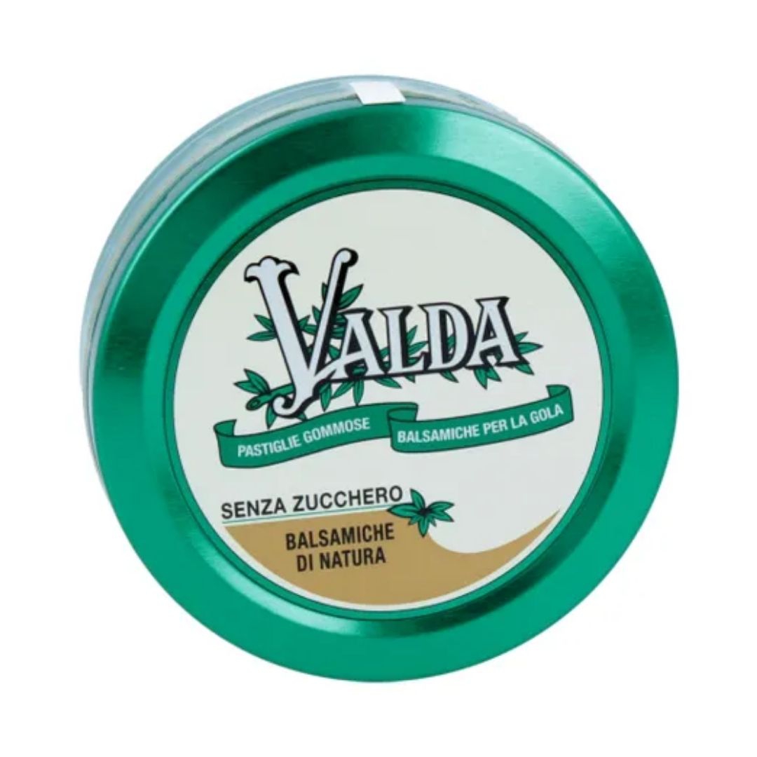 Valda Classiche Pastiglie Gommose Balsamiche Emollienti senza Zucchero 50 g