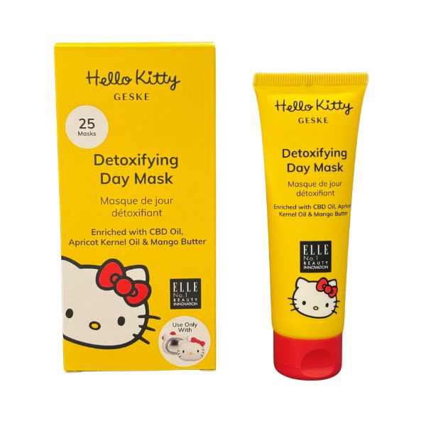 Geske x Hello Kitty Detoxifying Day Mask 50ml.