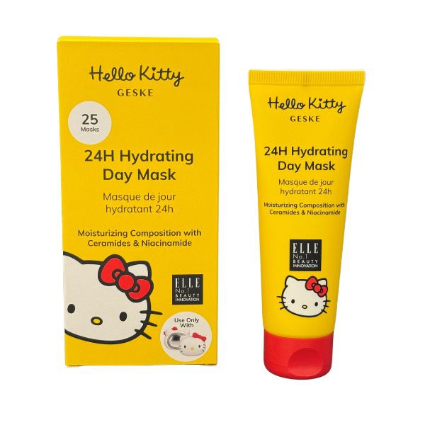 Geske x Hello Kitty 24H Hydrating Day Mask 50ml.