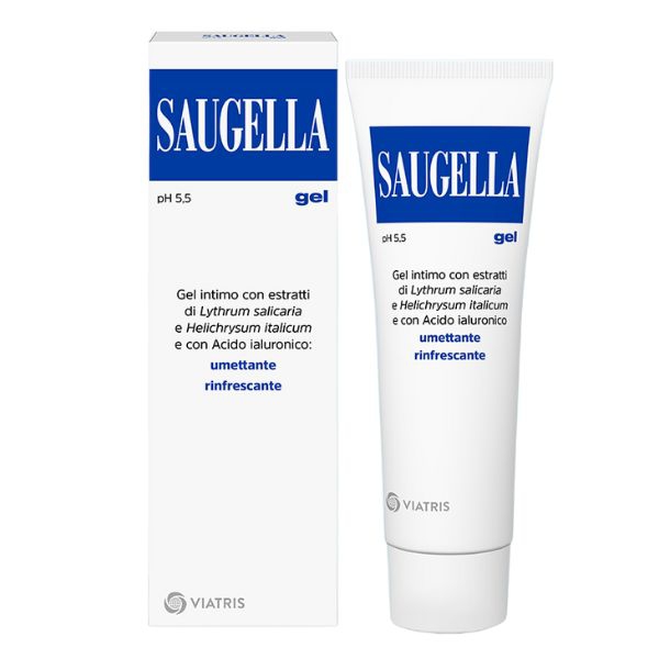 Saugella Gel Intimo Umettante e Rinfrescante dei Genitali Esterni 30 ml