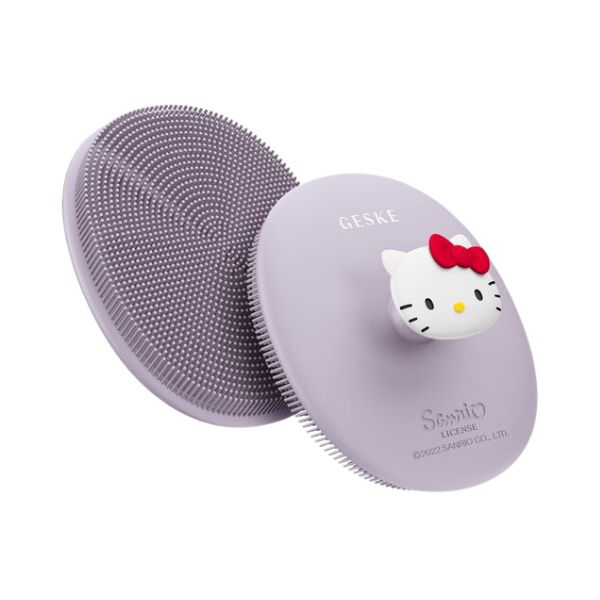 Geske x Hello Kitty Facial Brush 3 in 1.