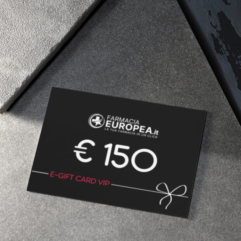Gift Card Farmacia Europea VIP 150