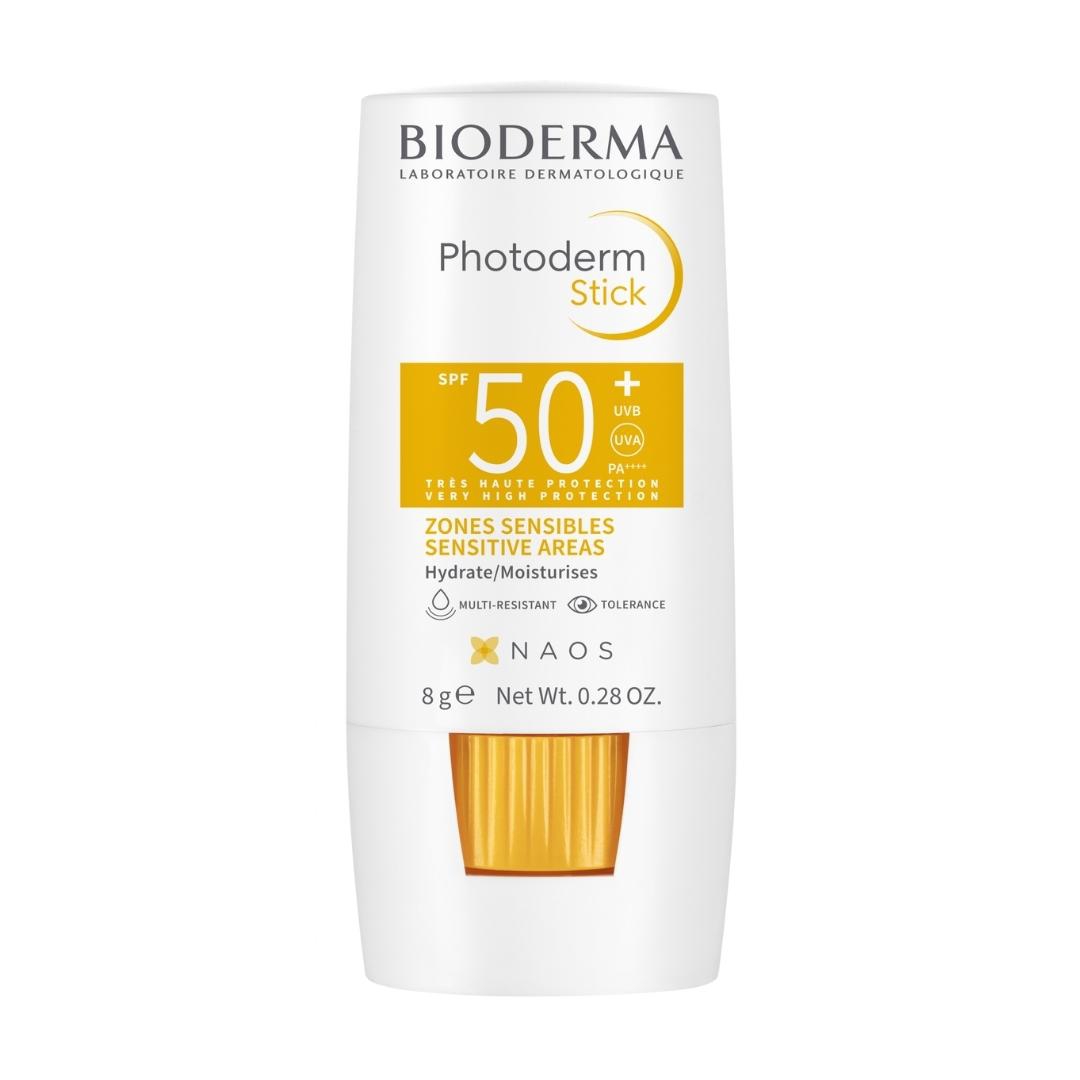 Bioderma Photoderm Stick Solare SPF50+ Pelli Sensibili Massima Protezione 8 g