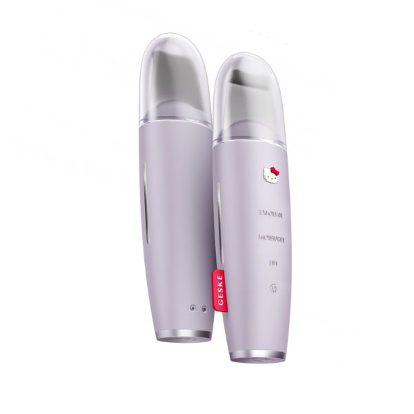 Geske x Hello Kitty microcurrent skin scrubber & blackhead remover 9 in 1