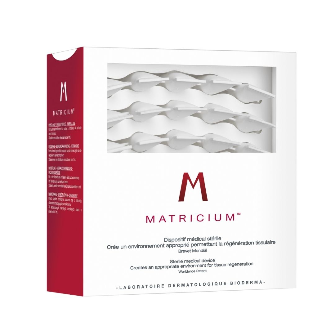 Bioderma Matricium Trattamento Rigenerante Profondo Anti-Et 30 Fiale da 1 ml