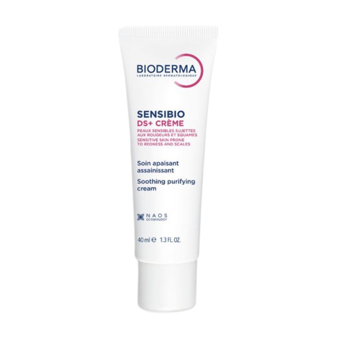 Bioderma Sensibio DS+ Crema Viso Lenitiva Anti-Rossore e Anti-Squame 40 ml