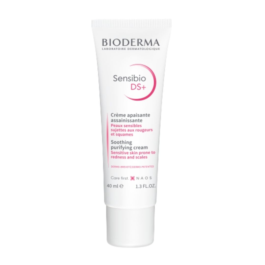 Bioderma Sensibio DS  Crema Viso Lenitiva Anti Rossore e Anti Squame 40 ml