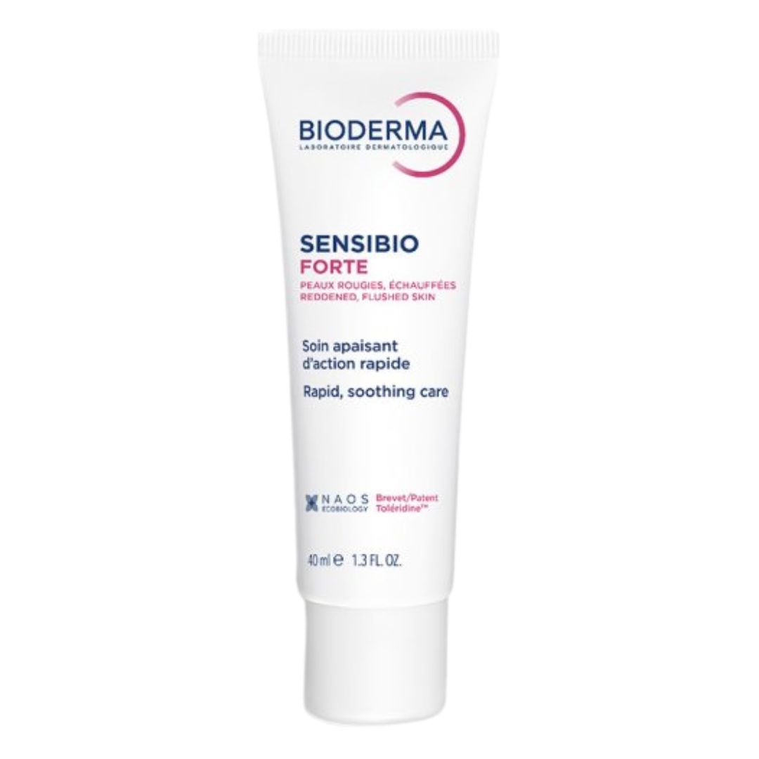 Bioderma Sensibio Forte Trattamento Viso Lenitivo per Pelli Sensibili 40 ml