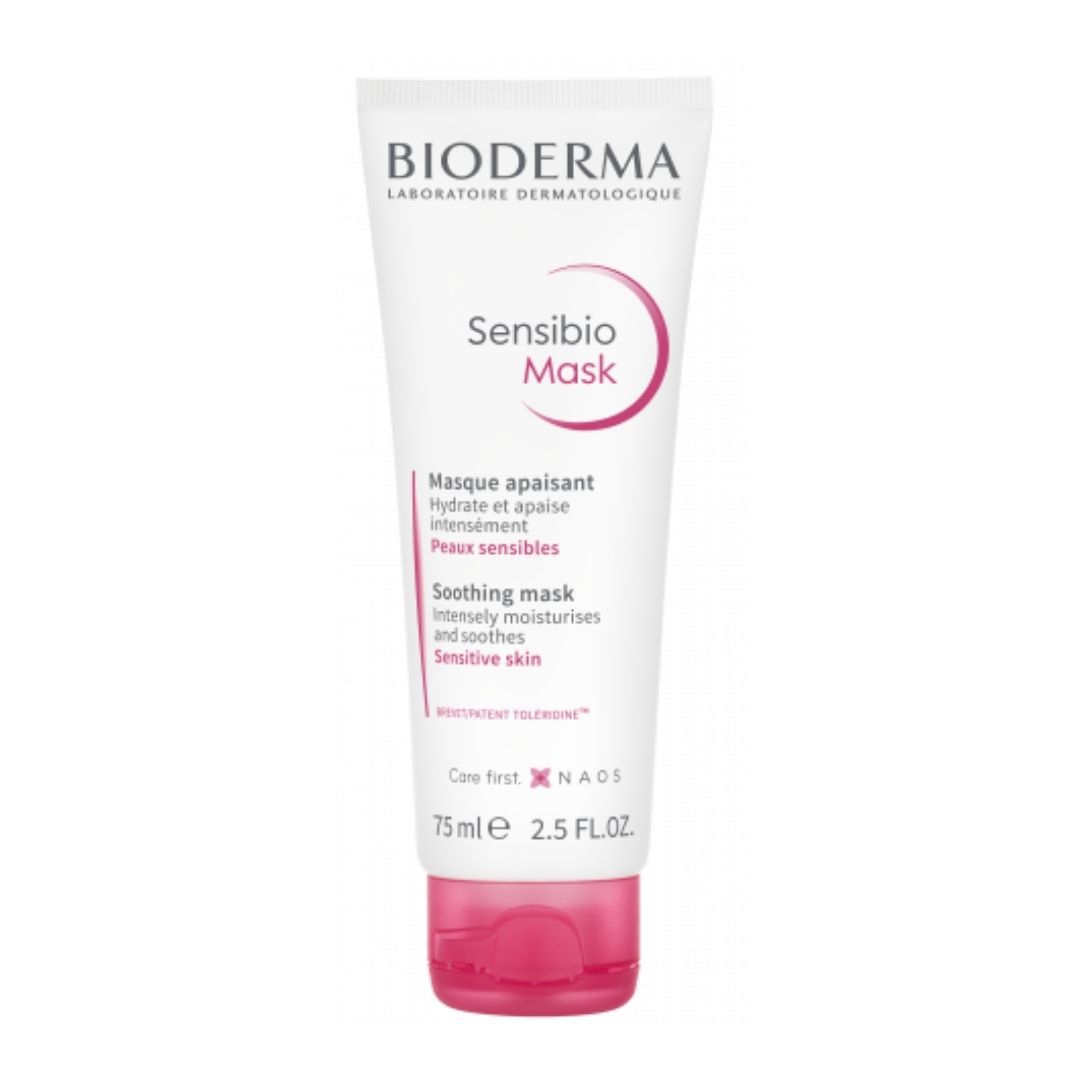 Bioderma Sensibio Mask Maschera Idratante Lenitiva per Pelli Sensibili 75 ml