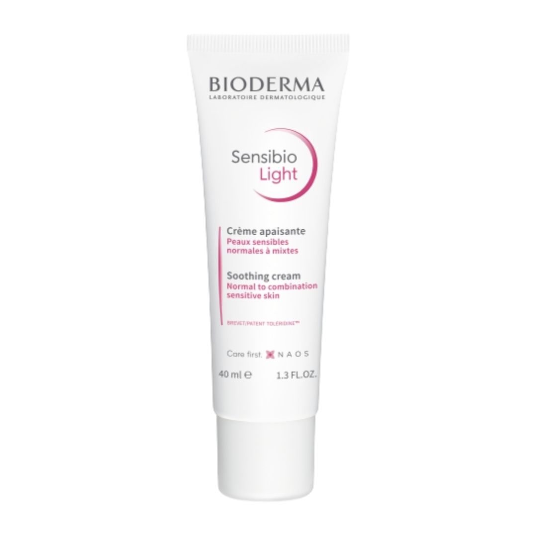 Bioderma Sensibio Light Trattamento Lenitivo e Idratante Pelli Sensibili 40 ml