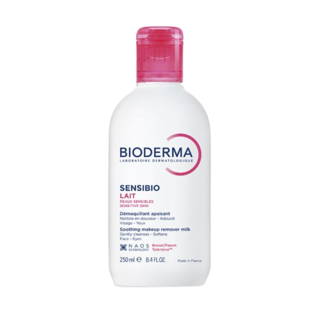 Bioderma Sensibio Lait Latte Detergente Struccante per Pelli Sensibili 250 ml