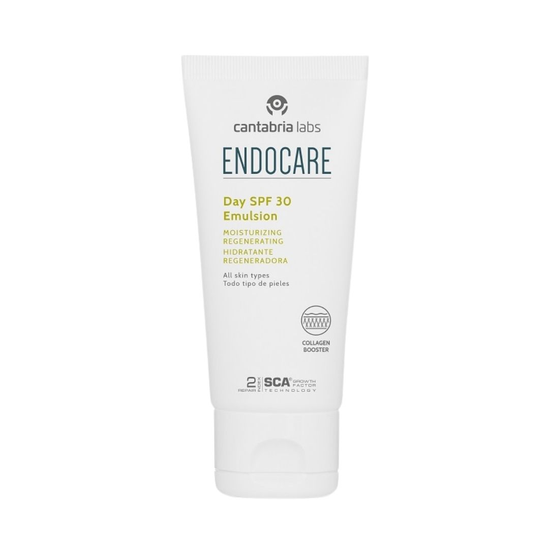 Endocare Day Fluido Rigenerante Protettivo SPF30 per Viso e Collo 40 ml