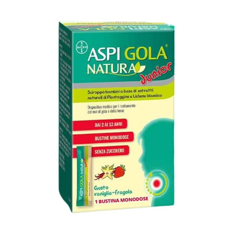 Aspi Gola Natura Junior 1 bustina