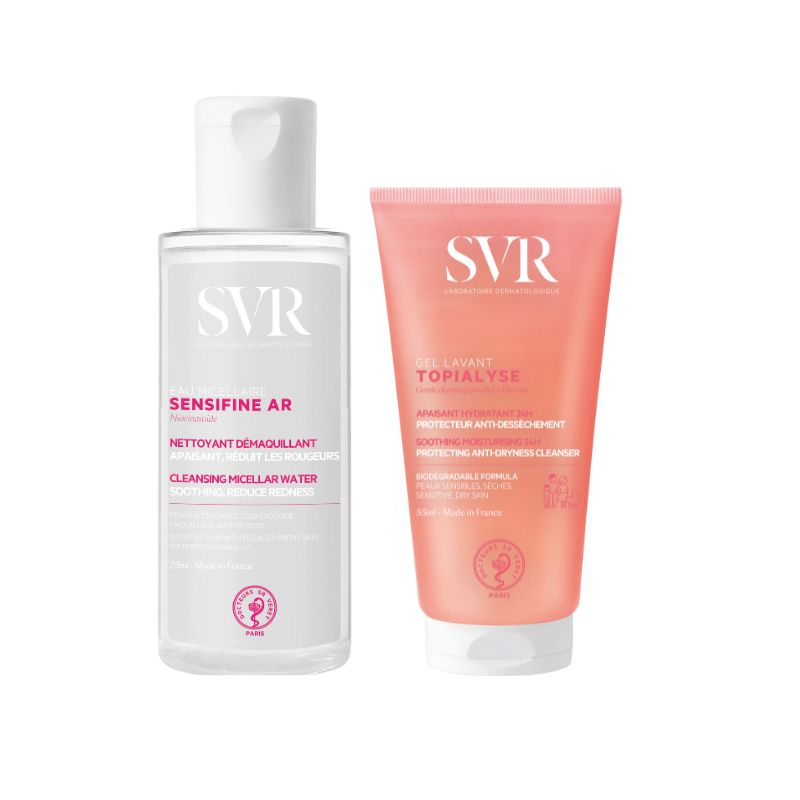 Svr Sensifine AR Acqua Micellare 75 ml + Gel Topyalise 55 ml