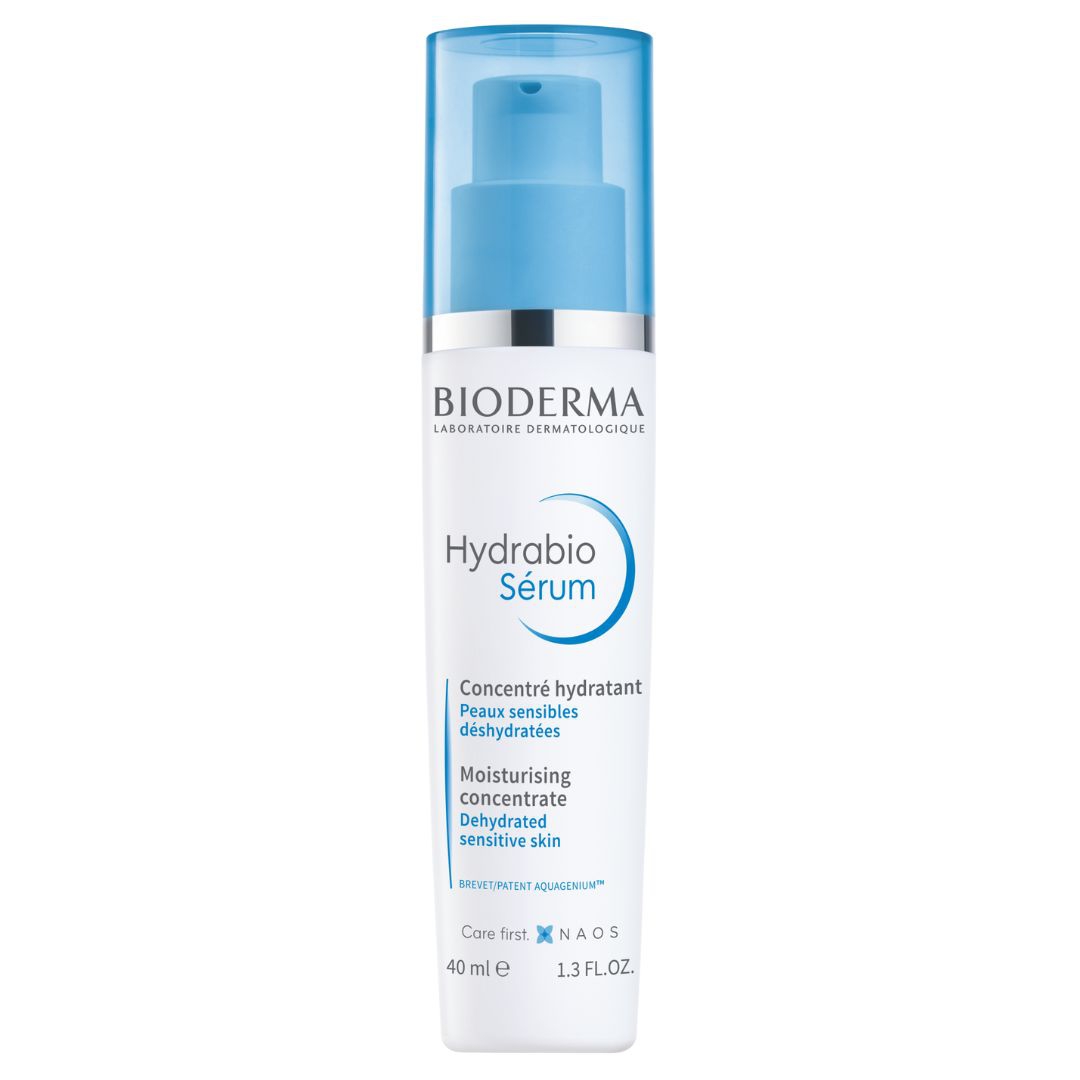 Bioderma Hydrabio Serum Siero Viso Idratante Lenitiva per Pelli Sensibili 40 ml