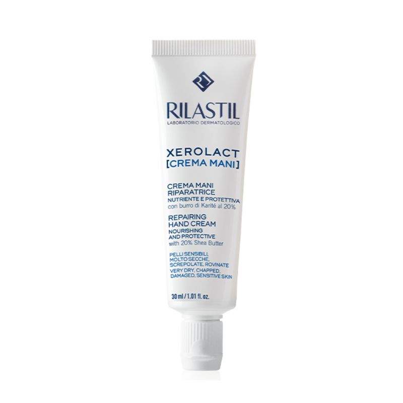 Rilastil Xerolact Crema Mani Nutriente e Protettiva 30 ml
