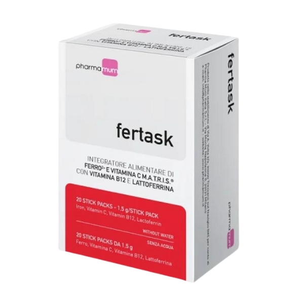 Fertask Integratore Alimentare 20 Stick Pack