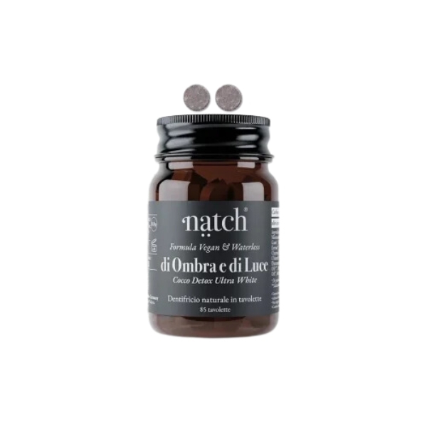 Di Ombra E Di Luce Carbone Detox Ultra White Dentifricio Naturale 85 Tavolette
