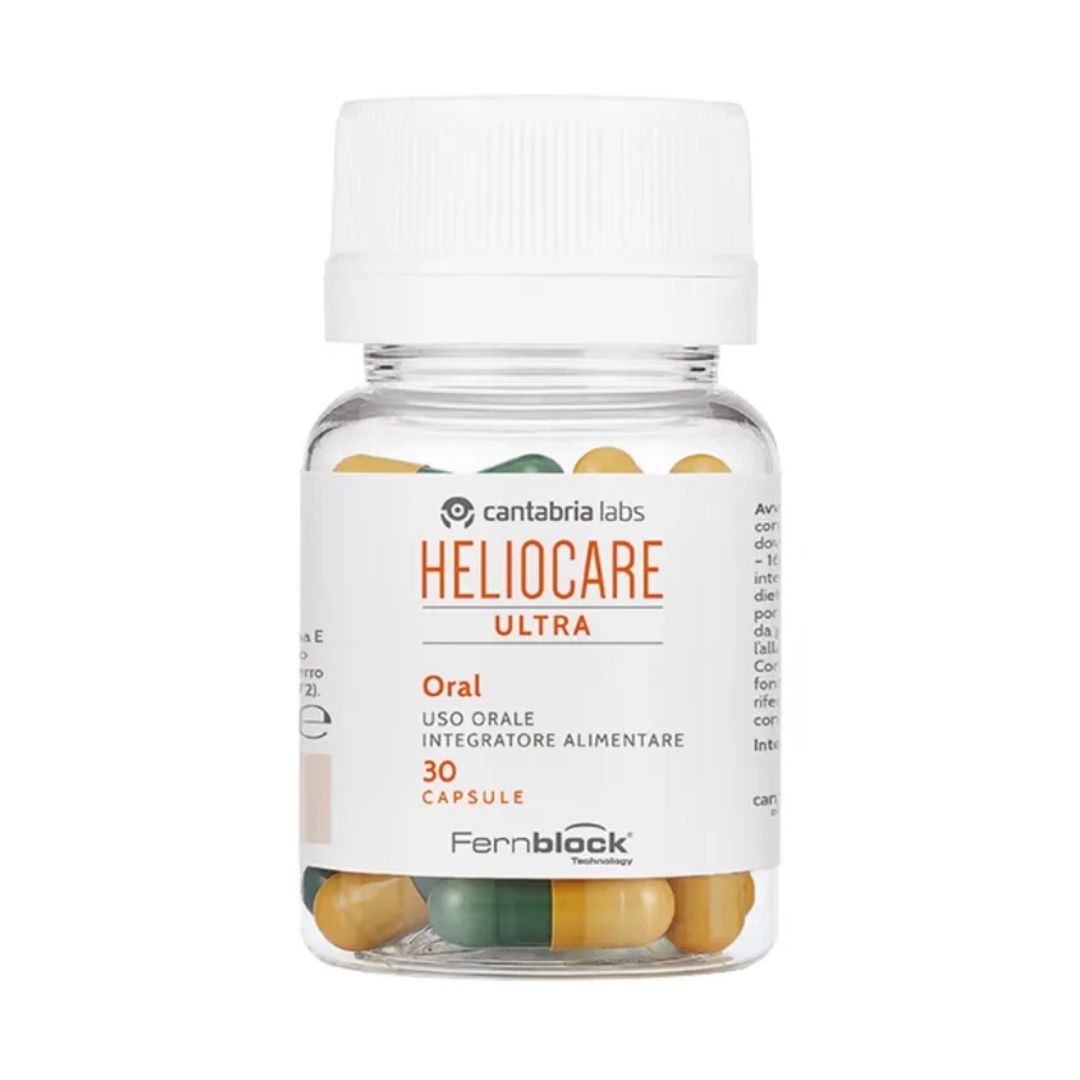 Heliocare Ultra Integratore per la Fotoimmunoprotezione da UVA e UVB 30 Capsule