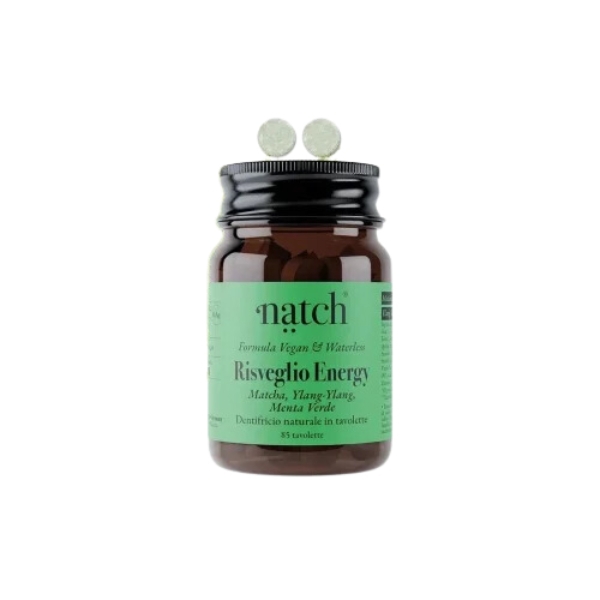 Risveglio Energy Matcha Ylang-Ylang E Menta Verde Dentifricio Naturale 85 Tav