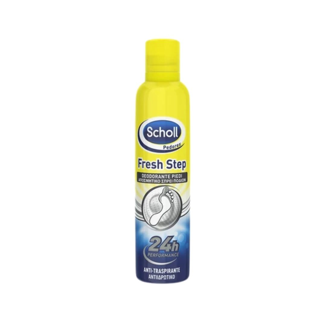 Deodoranti Scarpe e Spray per Sudorazione Piedi – Scholl Italia