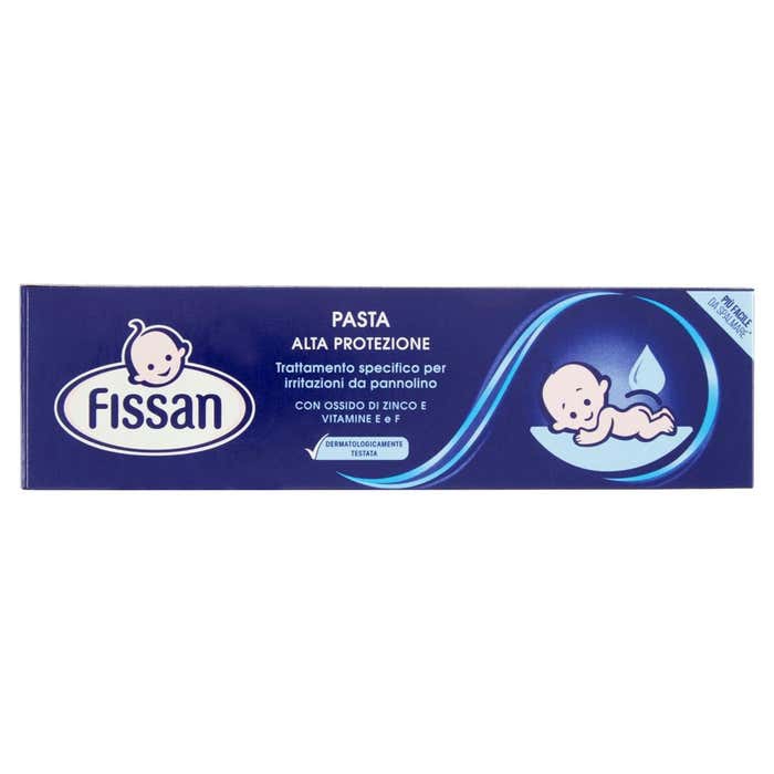 Fissan Pasta Cambio Alta Protezione Protegge e Rigenera 50 ml