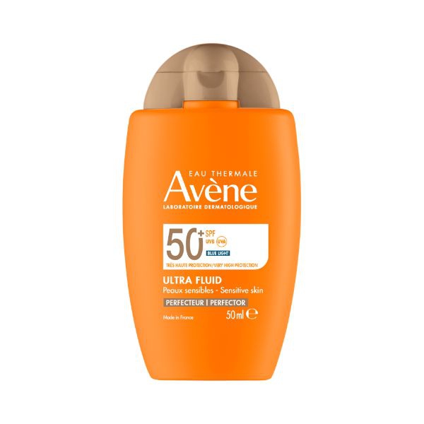 Avene Solare Ultra Fluid spf50+ Perfezionatore per Pelli Sensibili 50 ml