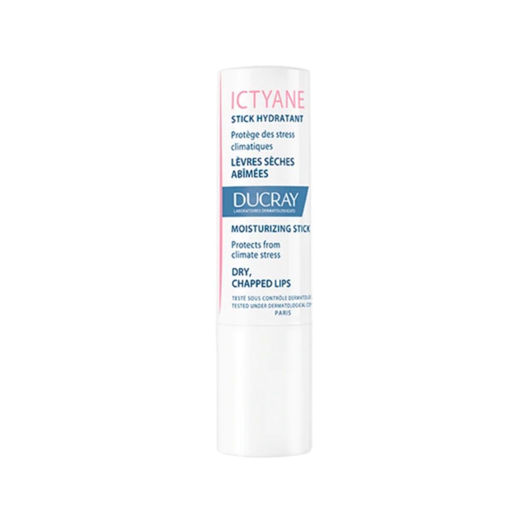 Ducray Ictyane Stick Idratante Protettivo per Labbra Secche e Screpolate 3 g