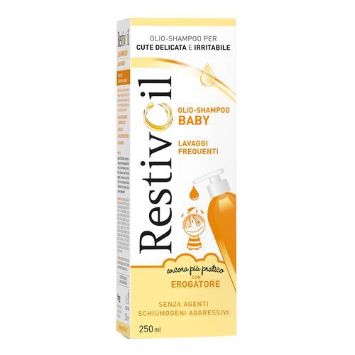 RestivOil Baby Olio Shampoo Nutritivo Protettivo Pelli Sensibili 250 ml