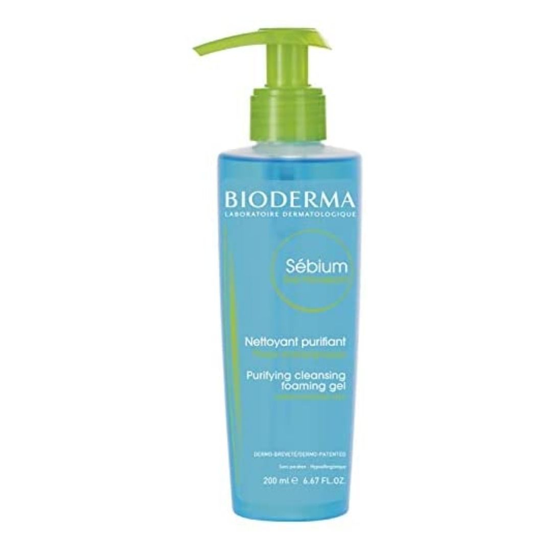 Bioderma Sebium Gel Moussant Detergente Purificante Pelli Grasse 200ml